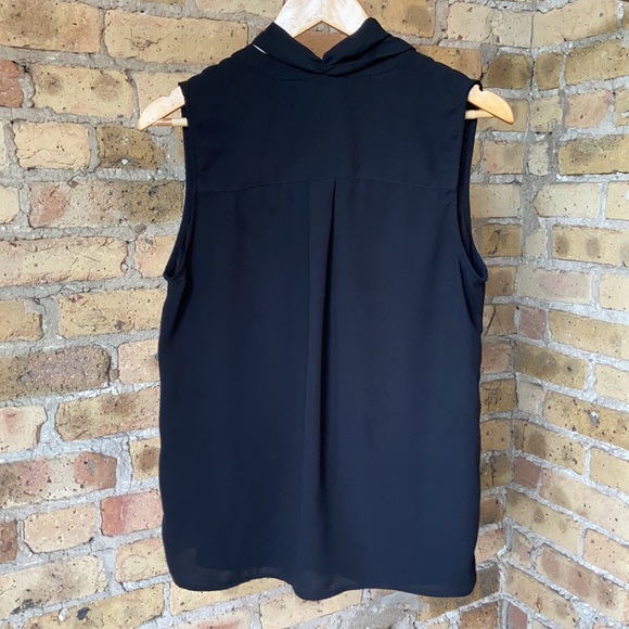 ABS Tie-Neck Blouse - Picture 3 of 4